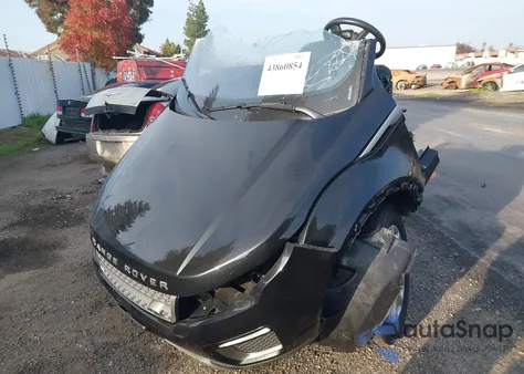 2017 Land Rover Range Rover Evoque Se/Se Premium from USA, damaged, VIN SALVP2BG6HH176807